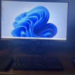 24″ 1080p Sansui 100Hz Monitor + Mechanical Keyboard + Mouse, Price is Negotiable
