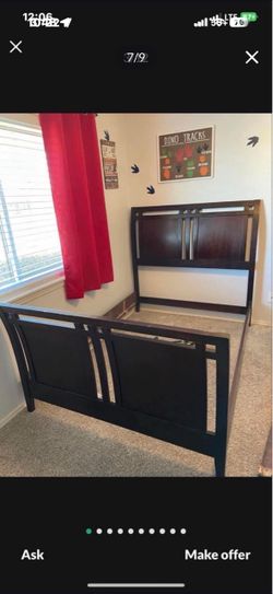 ❤️BEAUTIFUL QUEEN SIZE BED FRAMES❤️