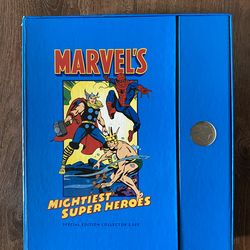 Marvel Collector's Set Posters Signed S. Rude Spider-Man Thor Sub-Mariner