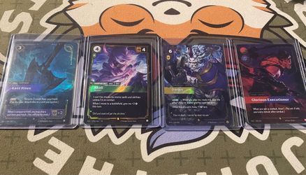 Riftbound Singles