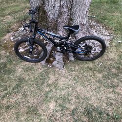 20” Kids Mountain Bike (duel Suspension)