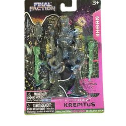 FINAL FACTION KHARN BOUNTY HUNTER KREPITUS ACTION FIGURE BRAND New In Package