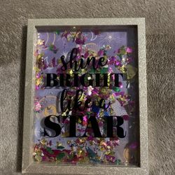 Wall Decor - Shine Bright Like A Star