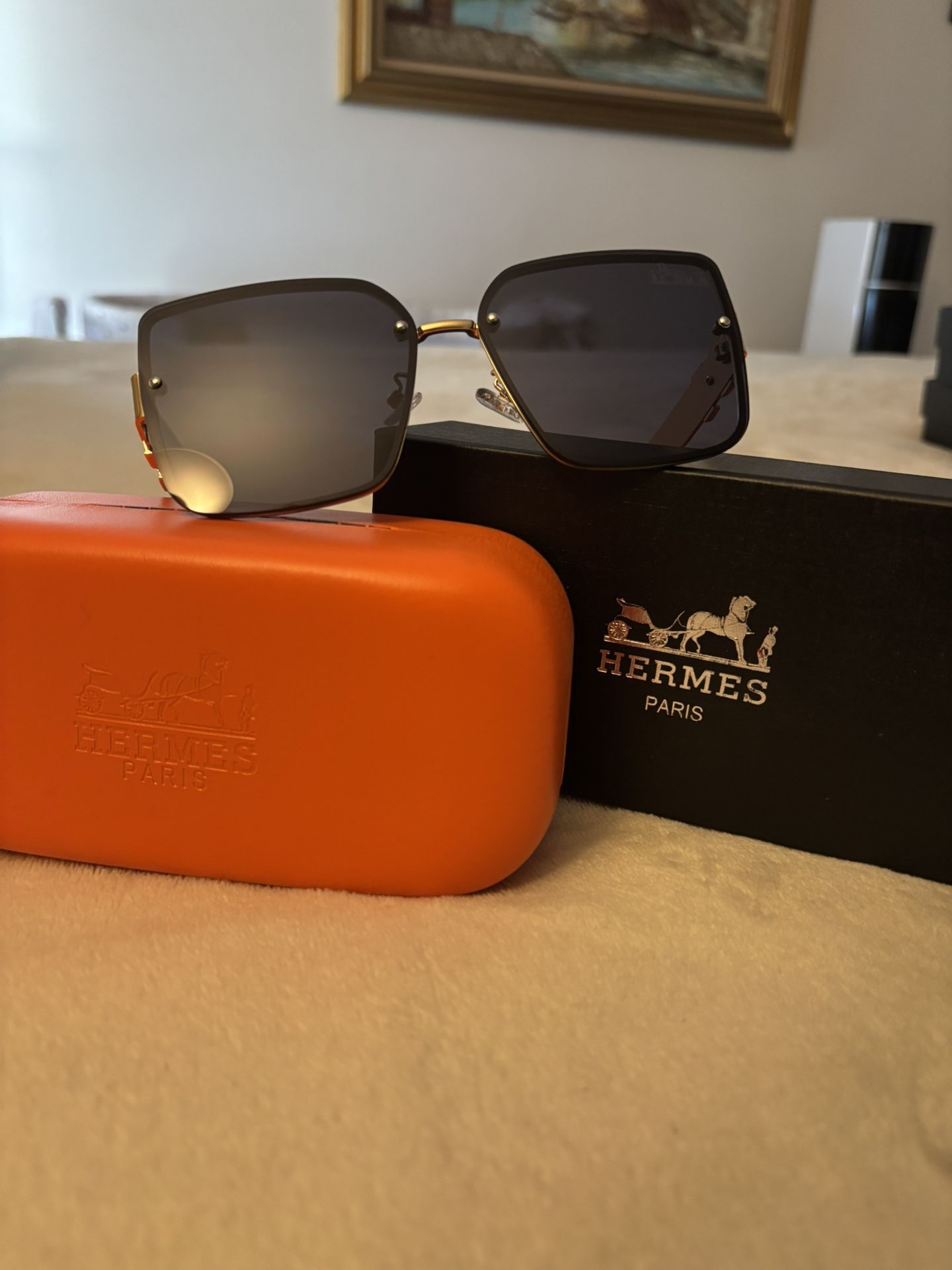 Hermes Glasses