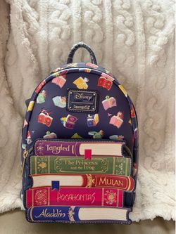 Disney Princess Book Loungefly