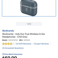 Skullcandy Headphones 