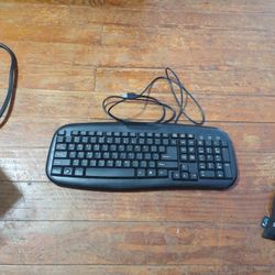 Wired Computer Keyboard