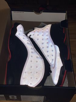 Jordan 13 3m Reflective Size 8 