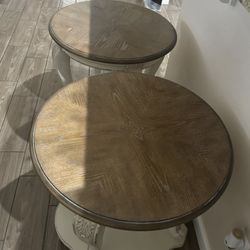 Really Nice End Tables 