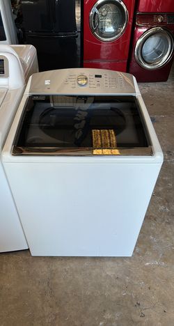 Kenmore Top Load Washer Top Load Washer With agitator
