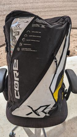 CORE XR5 11m kite boarding