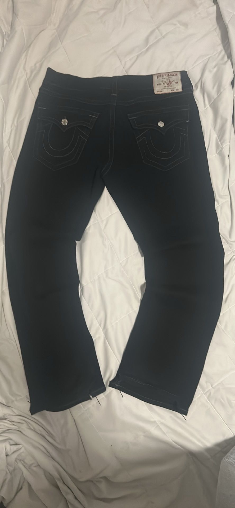 Black Ricky True Religion Jeans,All Products : American Fashion Style Bags On Sale