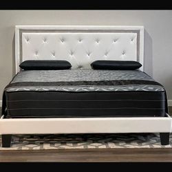 Queen Bed Push Mattress (free Shipping)
