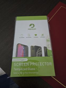 3 Pack Tempered Glass Screen Protectors