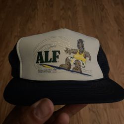 Vintage SnapBack Alf 