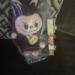 Labubu Plush And Perfume