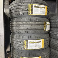 215-55-17 (4) New All Season Tires Installed 50,000 Miles Free Rotations $290