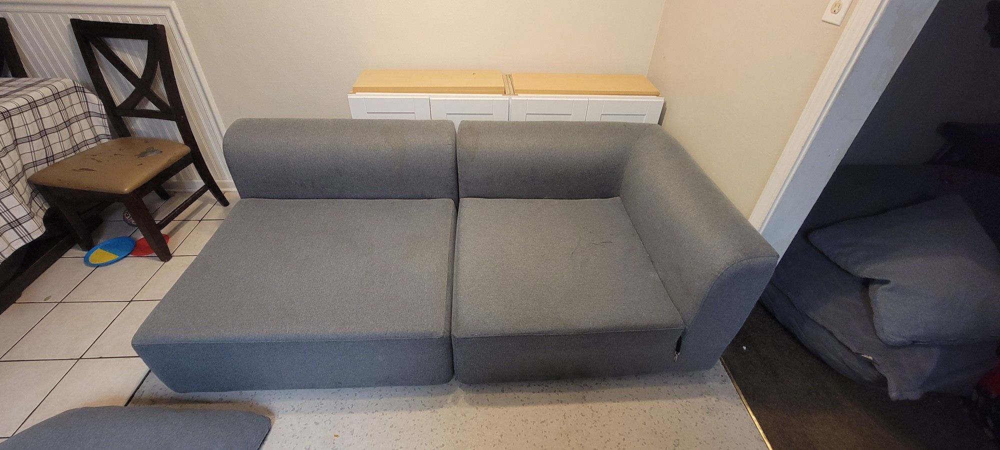 Fabric Couch