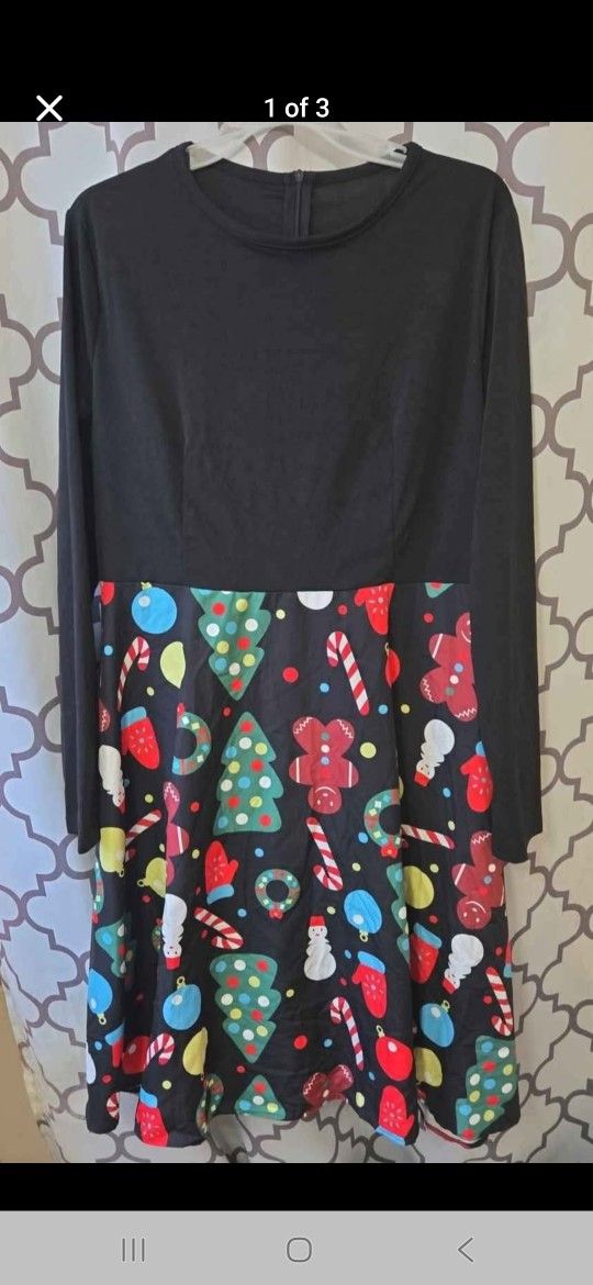 Ladies Christmas Dress