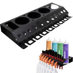 Wall Mounted Spray Bottle and Detailing Brush Holder,