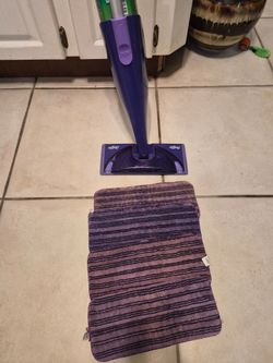 Swiffer WetJet Spray Mop with Reusable Pads