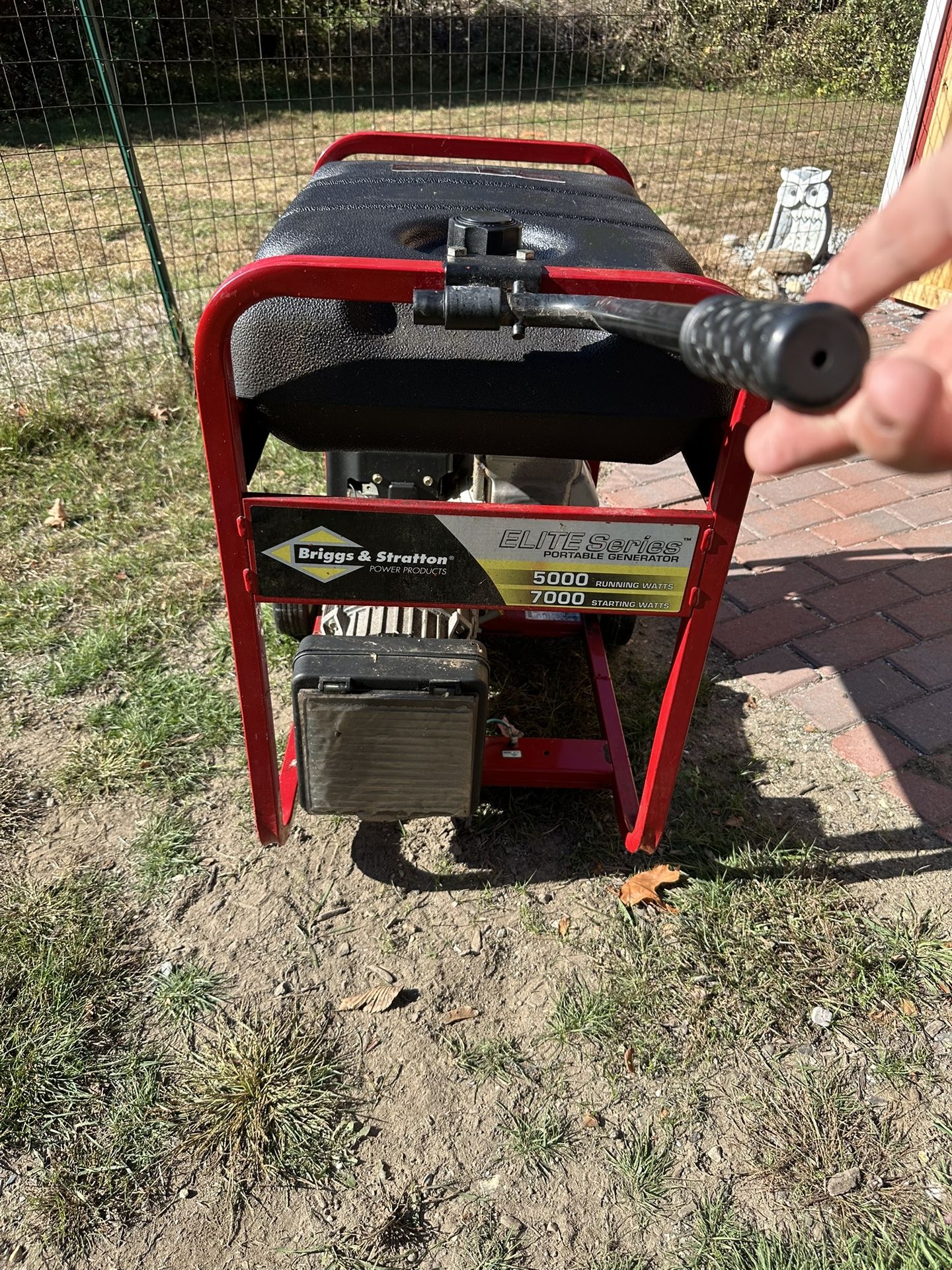 Briggs & Stratton 5000w Generator