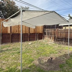 Canopy Poles/ Sombra Tubos 