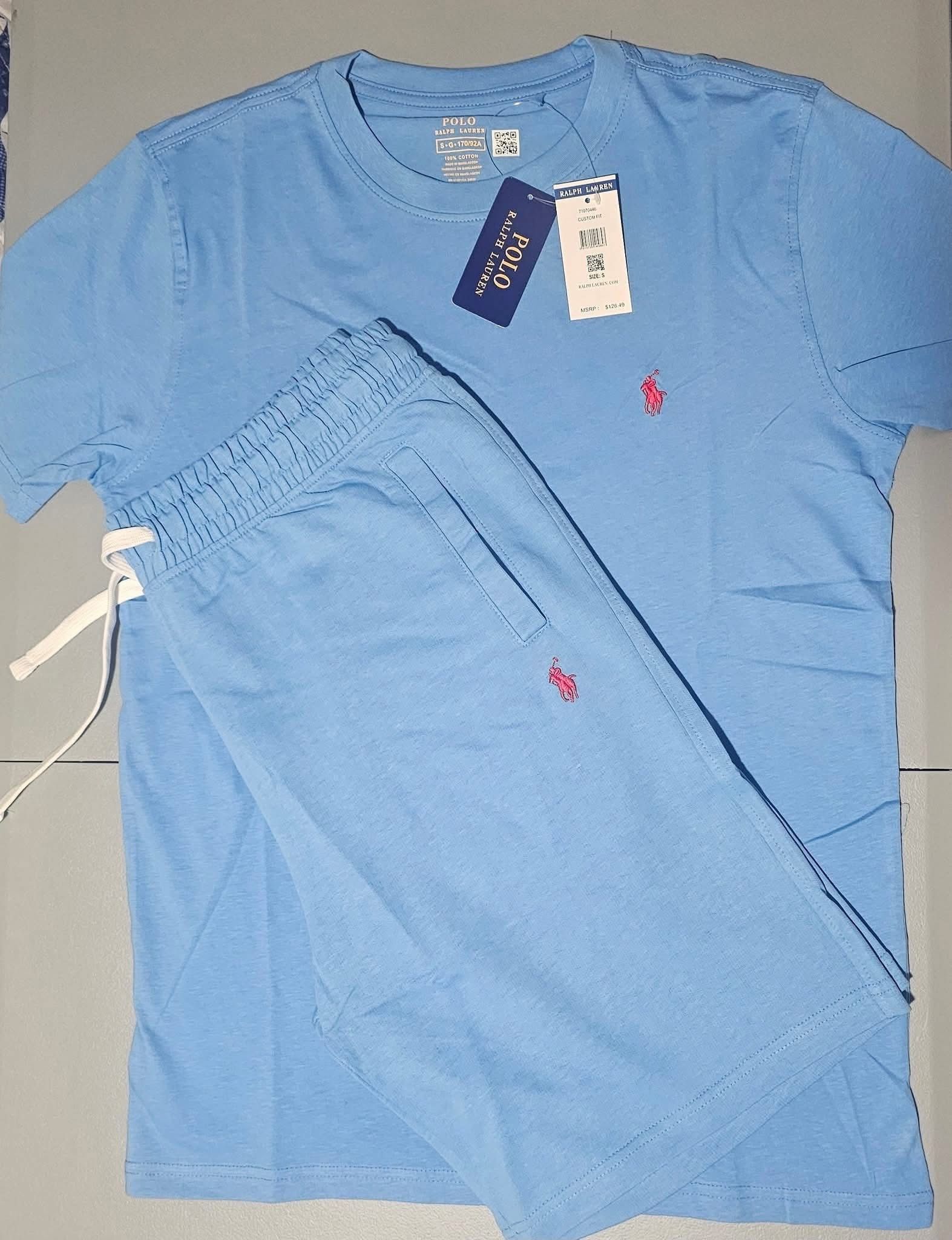 Ralph Lauren T-Shirt With Shorts 