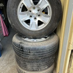 Silverado Rims & Tires