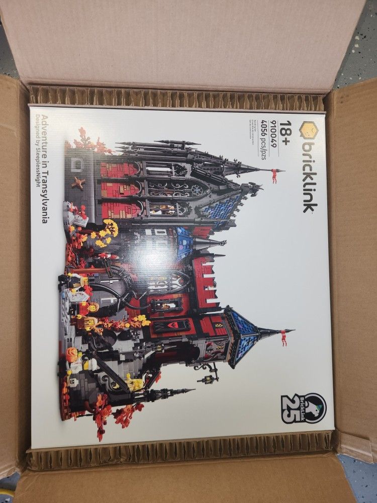 LEGO BDP Adventure In Transylvania NISB