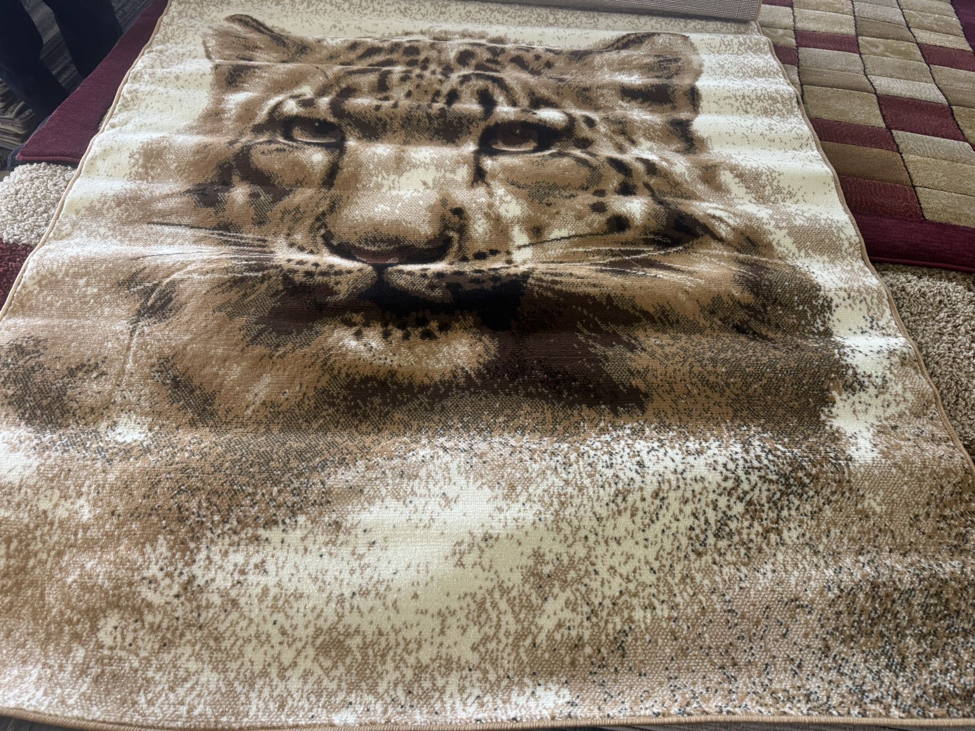Safari Area Rug New 
