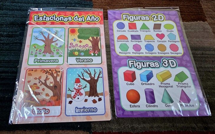 Spanish Educational Cards