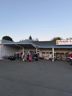 Clothes. Women’s, men’s and kids.