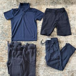 Boys Navy Uniform Clothes Size 8 