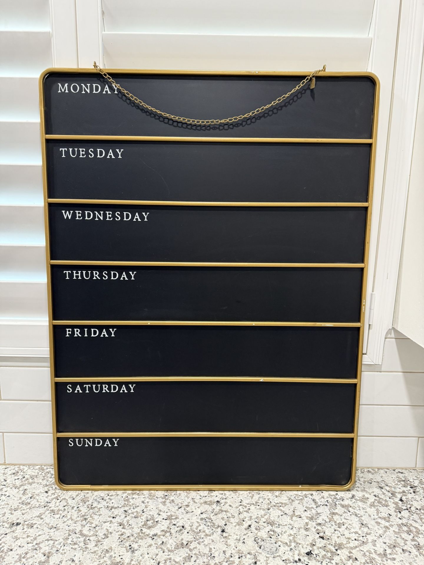 Hearth and Hand Chalkboard