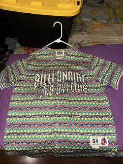 billionaire boys club shirt Size Large