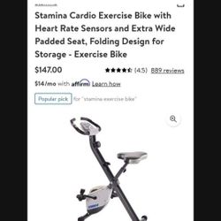 Exercising Bike