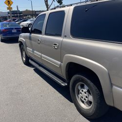 2002 Chevrolet Suburban