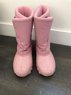 Snow Boots Pink - Trundra - KIDS