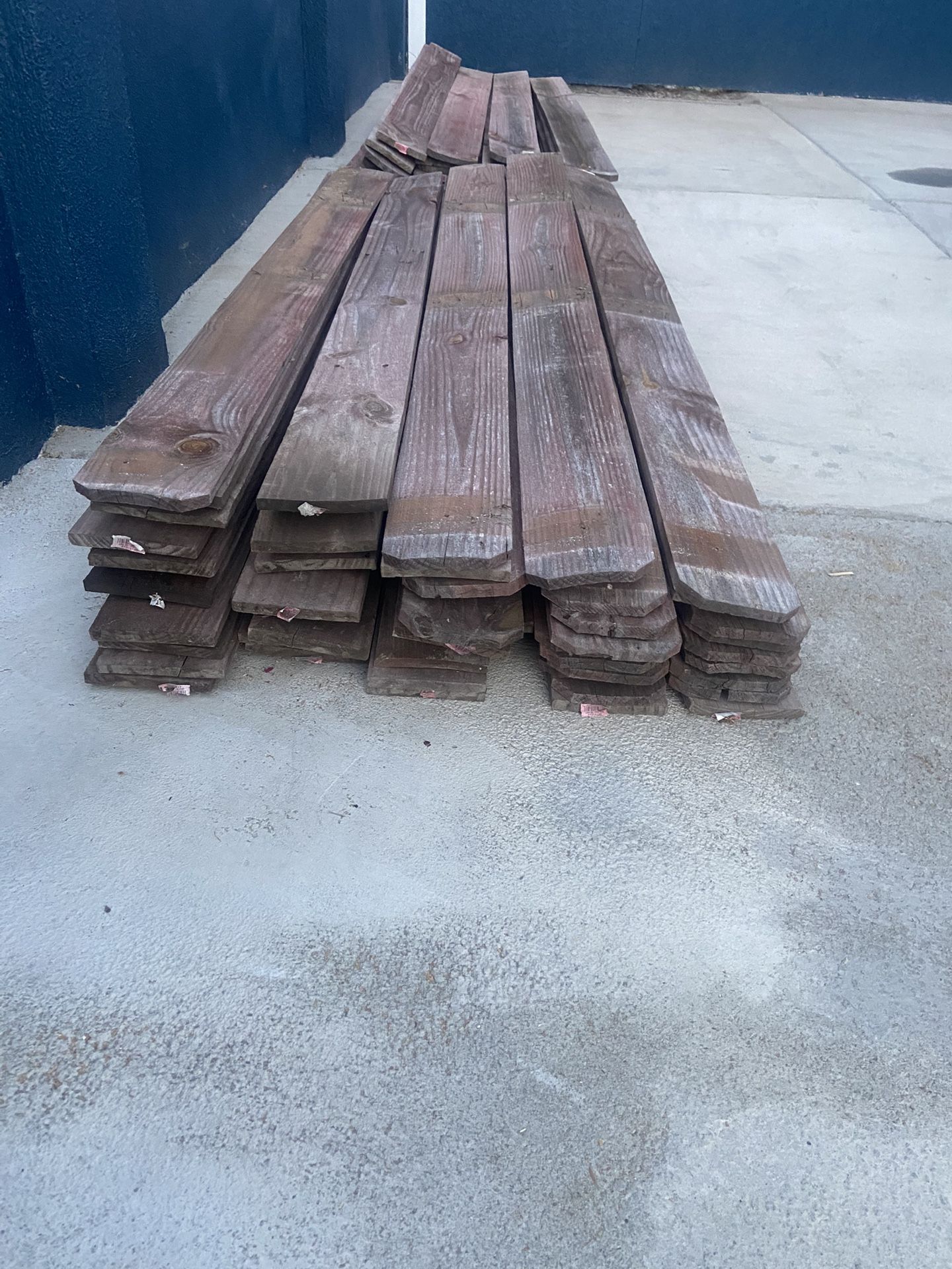 Fencing Wood