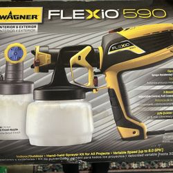 Wagner 590 Paint And Spray Gun