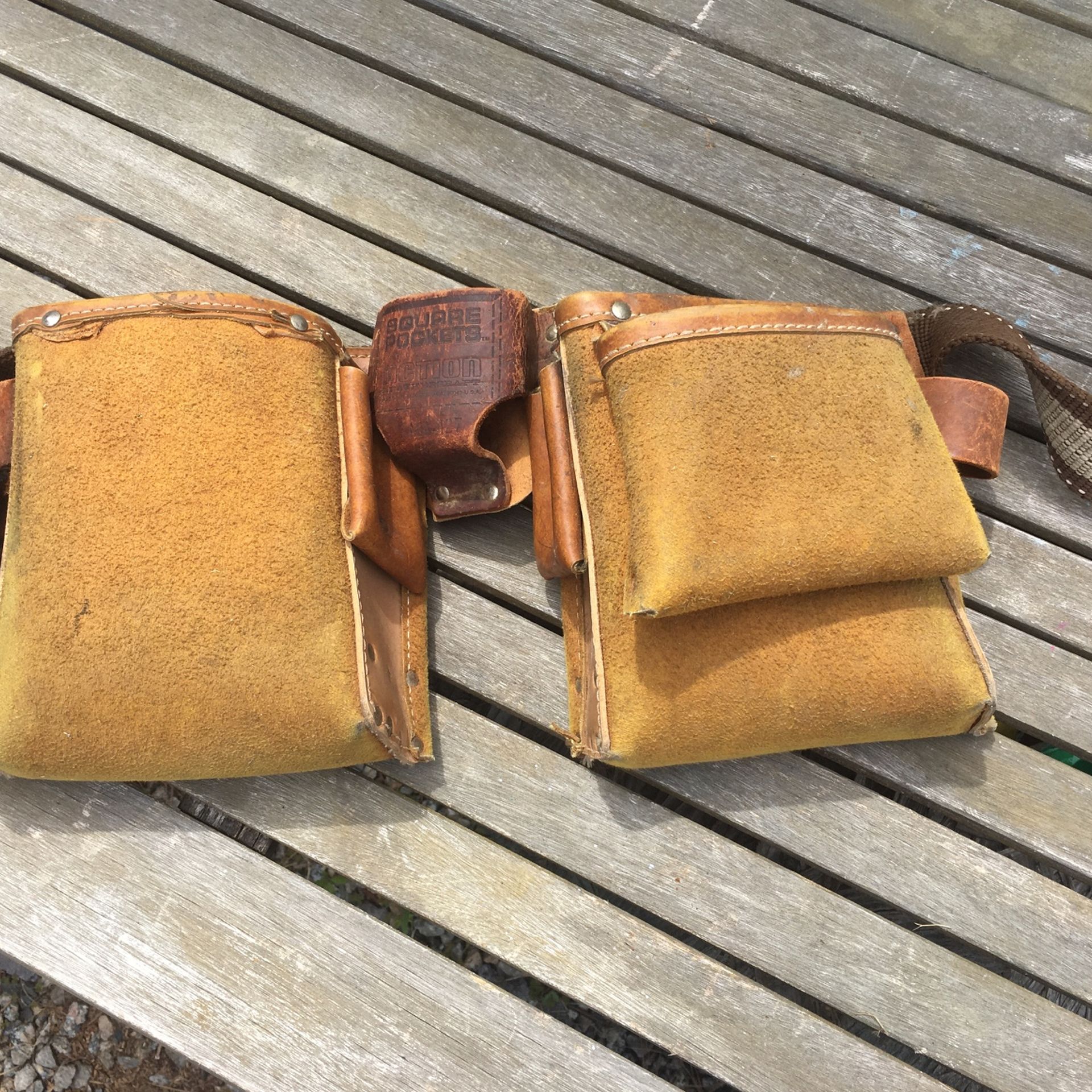 Carpenters Tool Belt