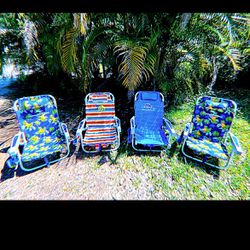Tommy Bahama Backpack Beach Chairs For Sale