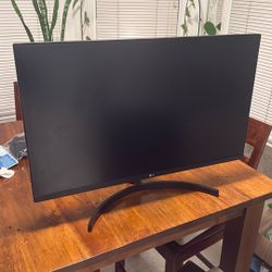 LG 32” QHD Monitor