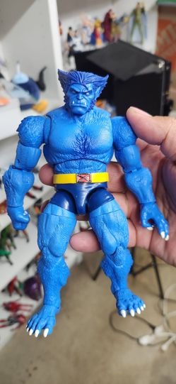 Marvel legends xmen retro beast