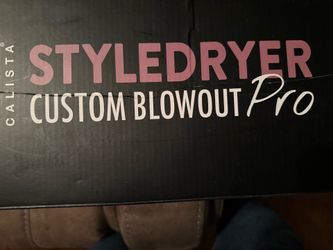 Calista Style  Dryer  Custom Blowout Pro