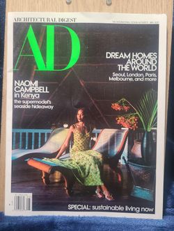 Architectural Digest 2021 May
