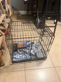 Cage for dog