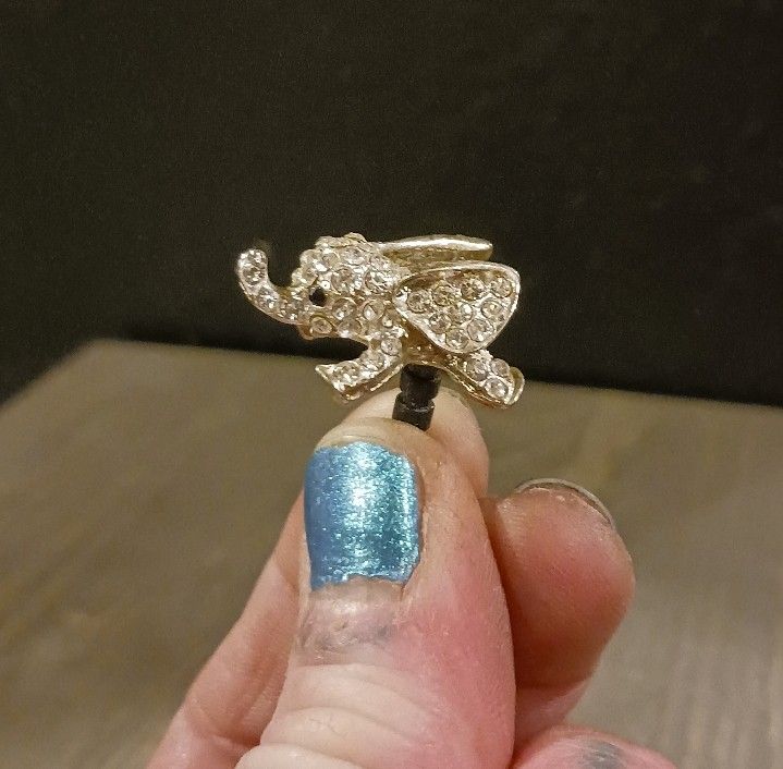 Elephant Cell Phone Charm