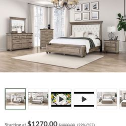 King Bedroom Set 